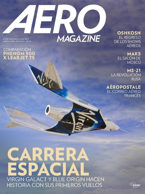 Title details for AERO Magazine América Latina by Inner Publishing Net LLC - Available